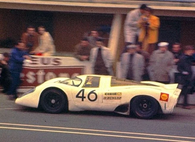 Le Mans Test 1969